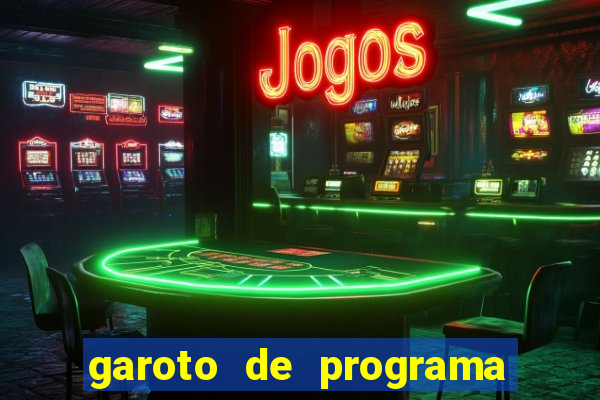 garoto de programa de santos